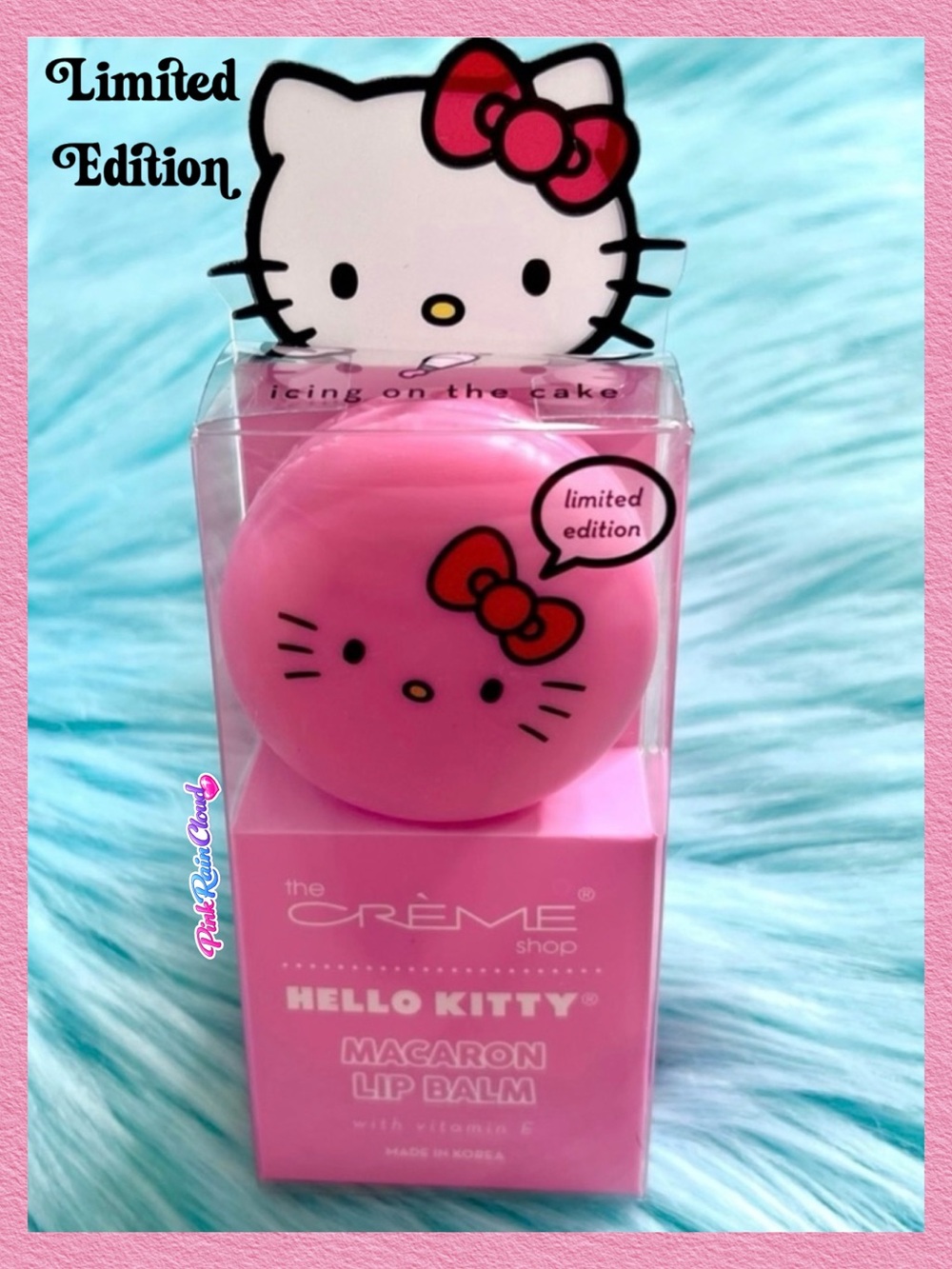 Crème Shop X Sanrio Icing On Cake Hello Kitty Limited Edition Lip Balm